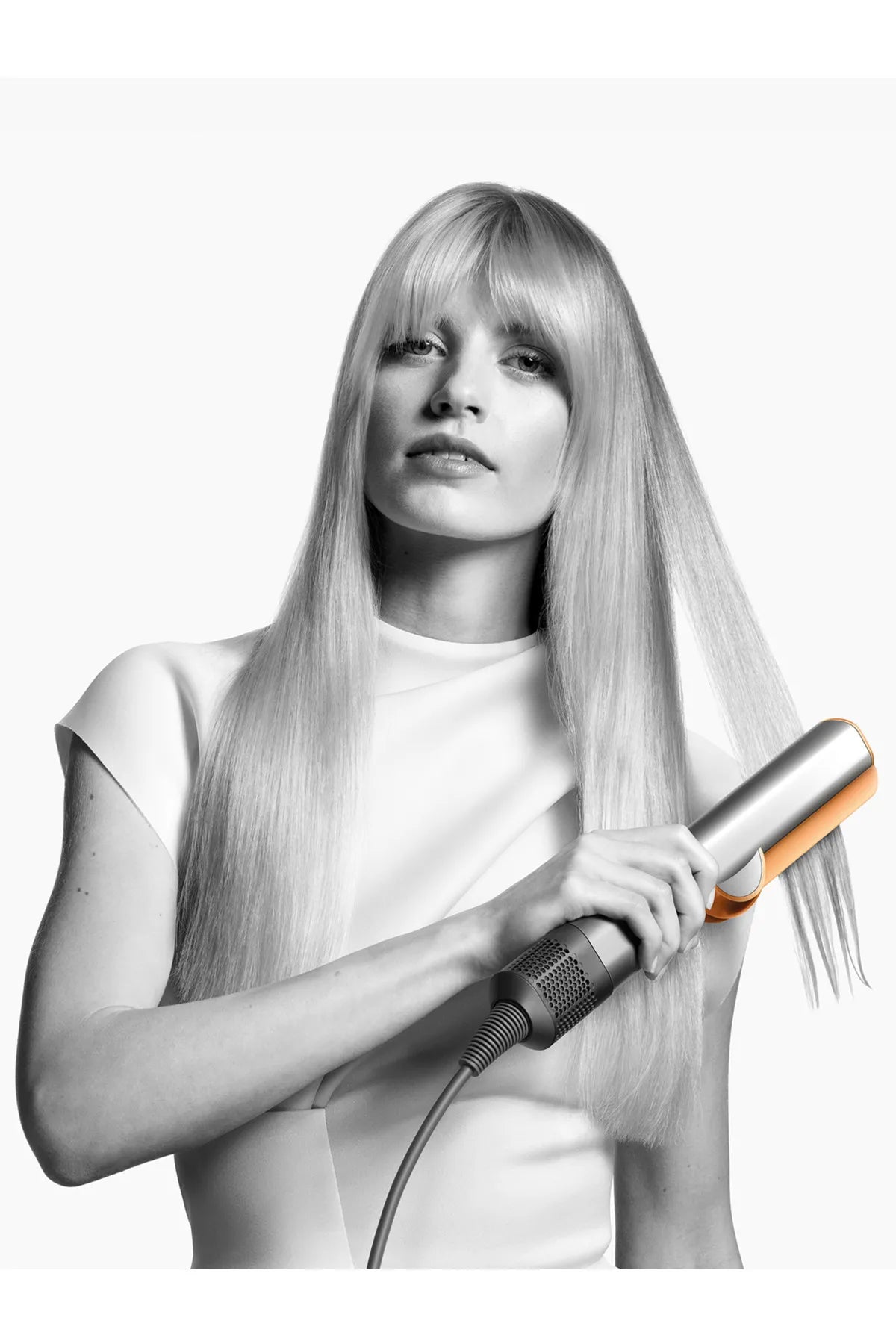 DYSON Airstrait™ saç düzleştirici (Jasper Plum)