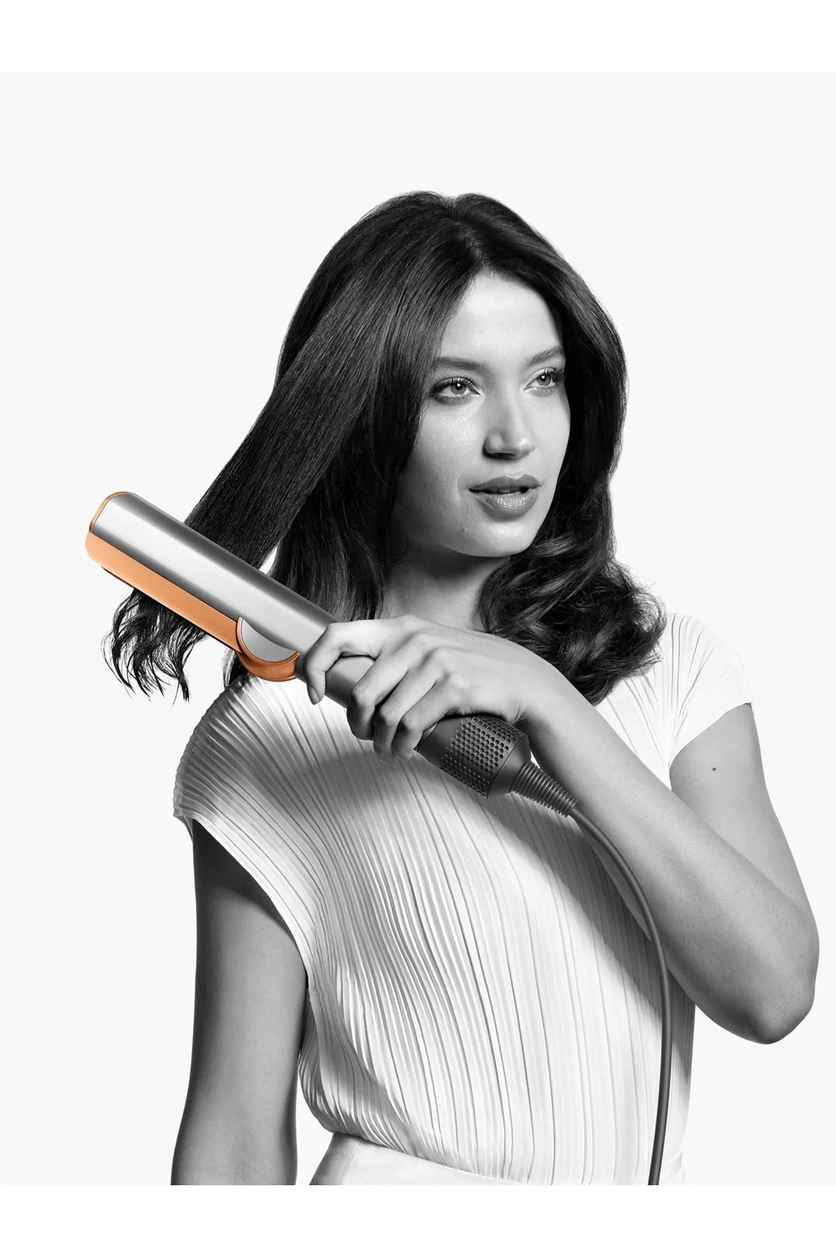 DYSON Airstrait™ saç düzleştirici (Jasper Plum)