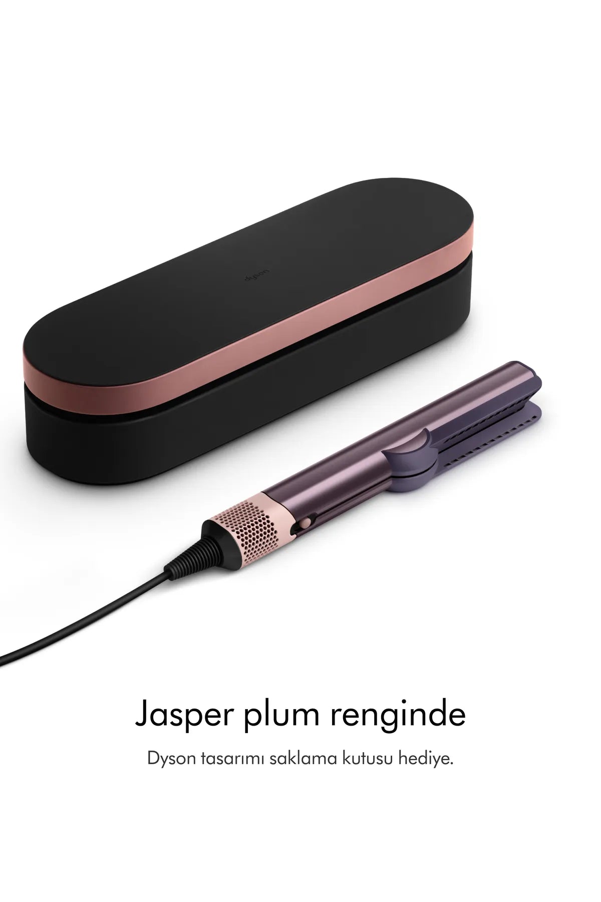 DYSON Airstrait™ saç düzleştirici (Jasper Plum)