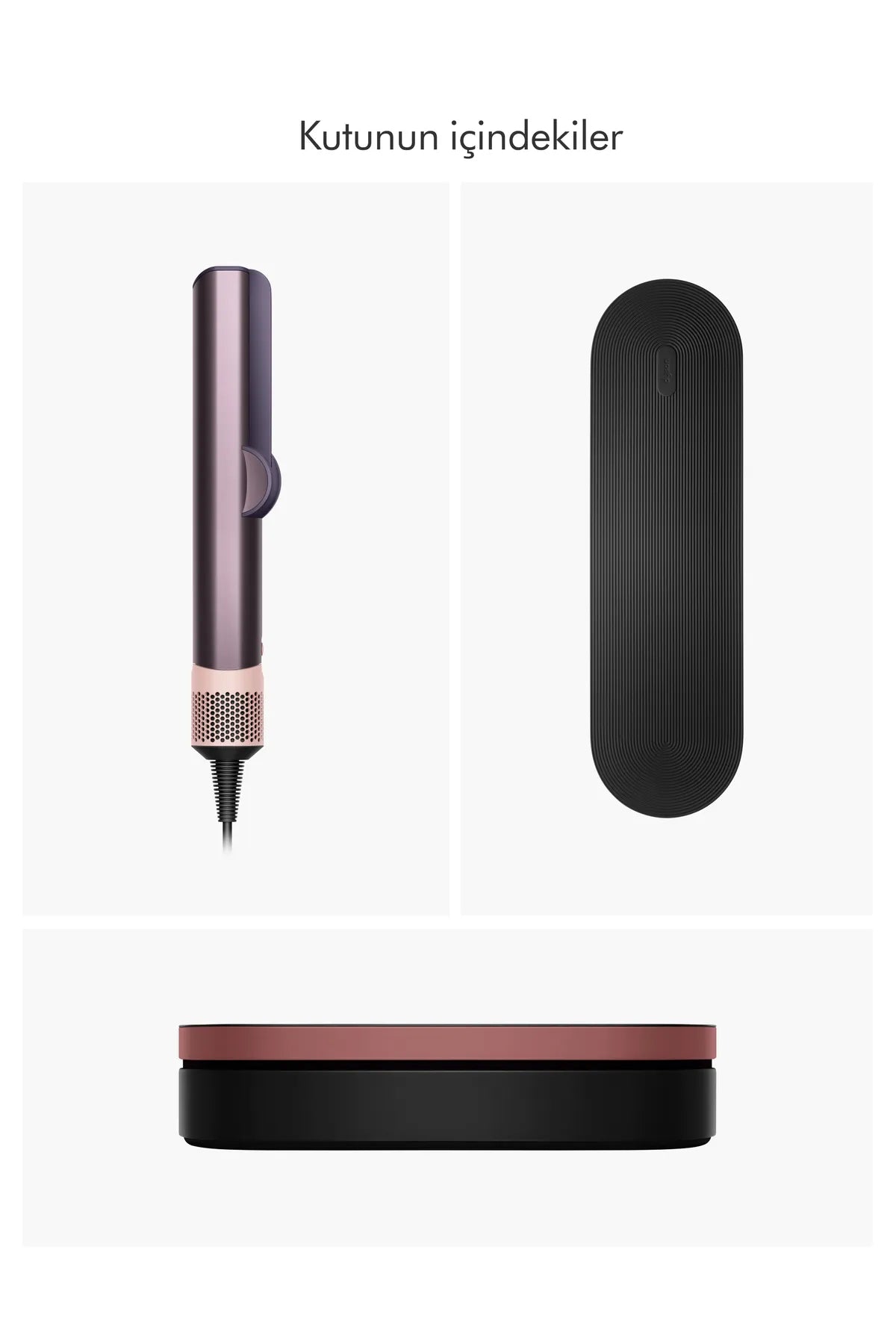 DYSON Airstrait™ saç düzleştirici (Jasper Plum)