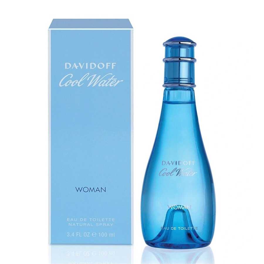 Davidoff Cool Water Woman 100 ml Edt