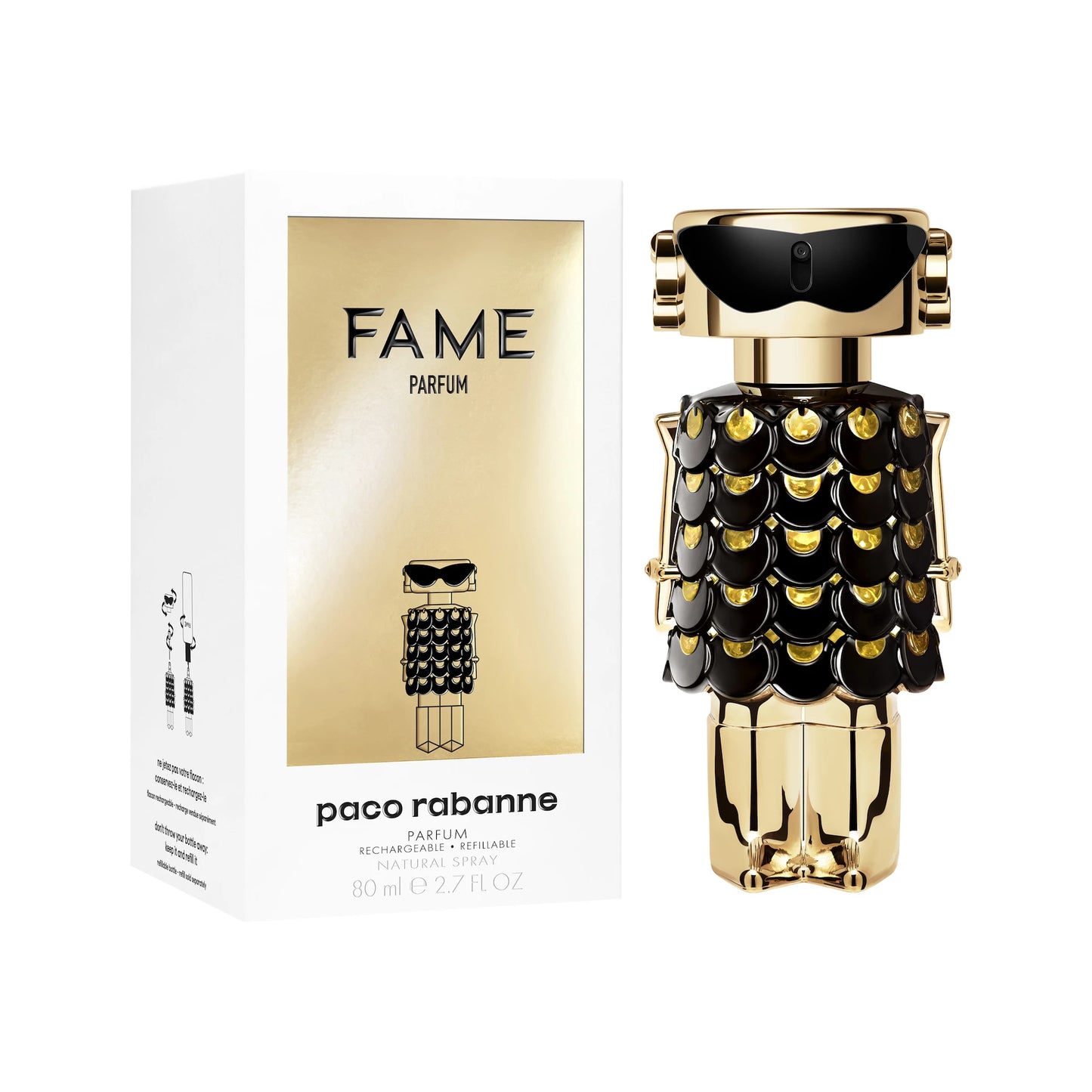 Paco Rabanne Fame Parfum 80 ml